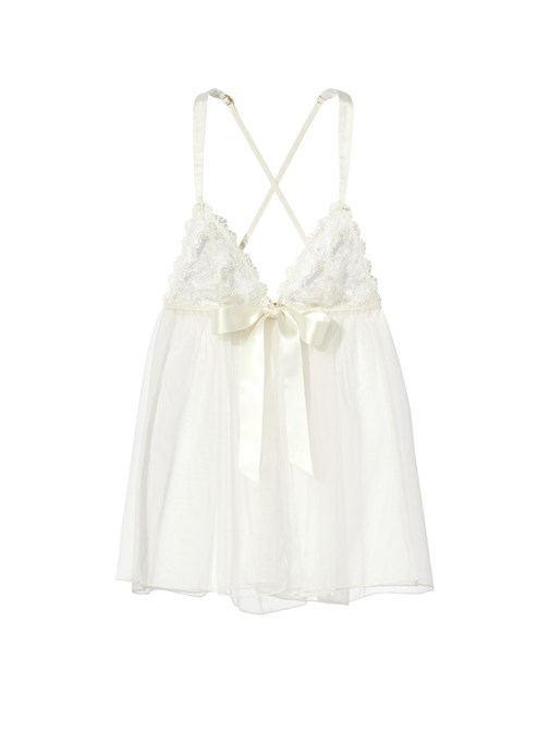 Queen of Hearts Açık Cup Babydoll