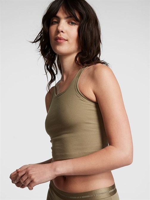 Ribanalı Crop Atlet
