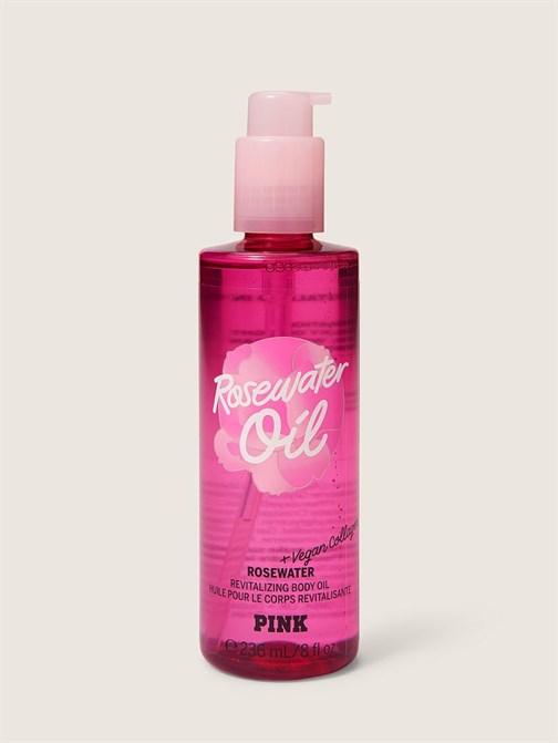 Rosewater Oil Vegan Kolajenli Canlandırıcı Vücut Yağı