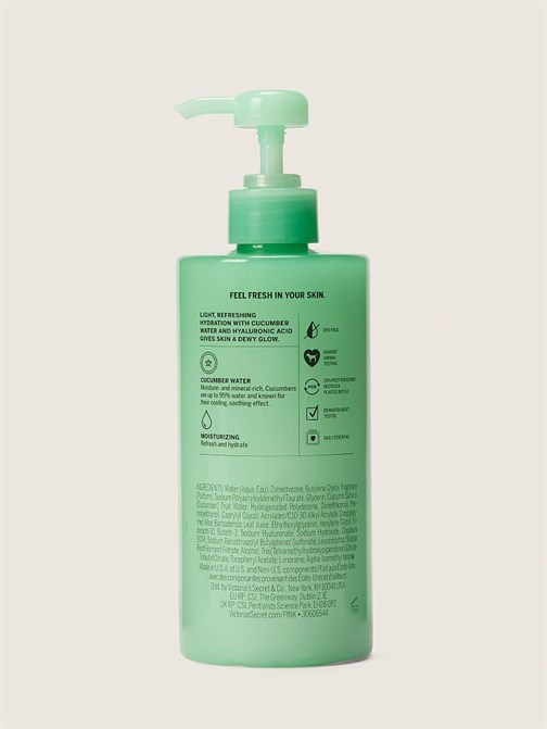 Cucumber Water Canlandırıcı Vücut Losyonu