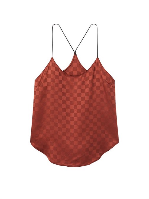 Saten Damalı Sporcu Stil Atlet