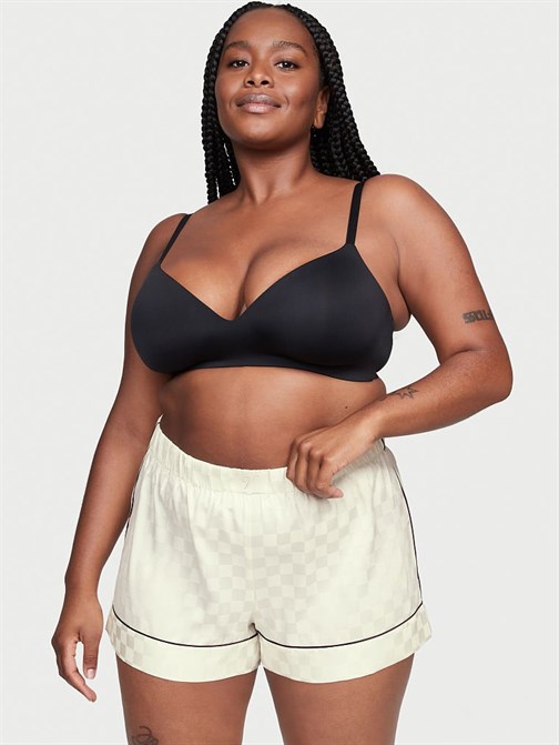 Saten Kısa Pijama