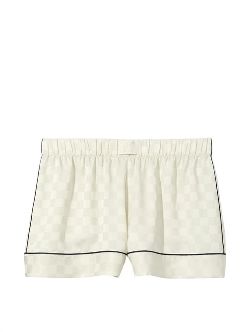 Saten Kısa Pijama