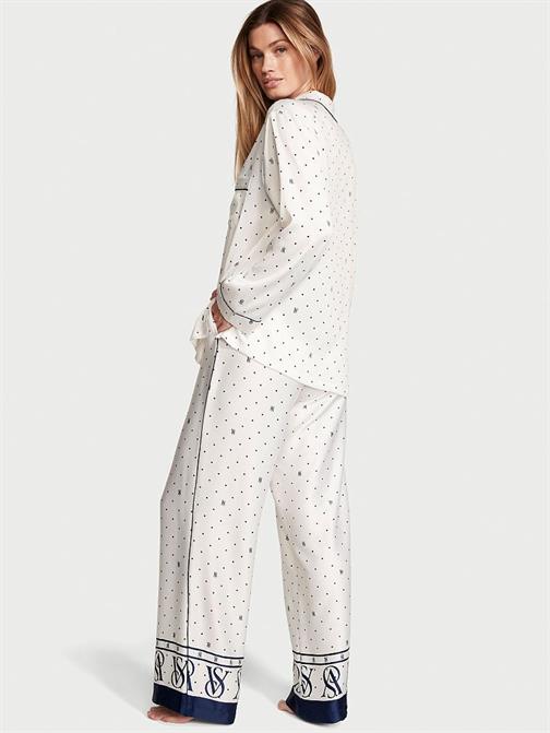 Saten Pijama Takımı