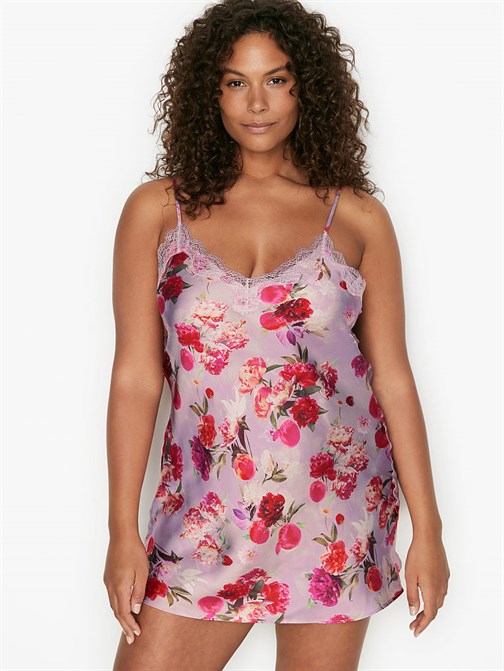 Victorias Secret Saten Gecelik