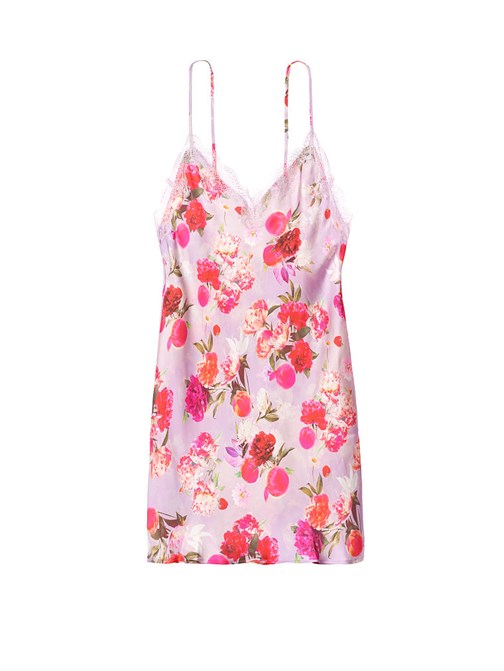 Victorias Secret Saten Gecelik