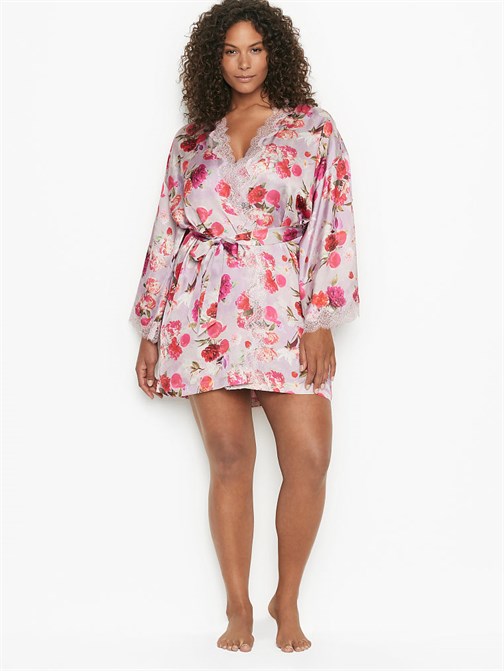 Victorias Secret Saten Gecelik