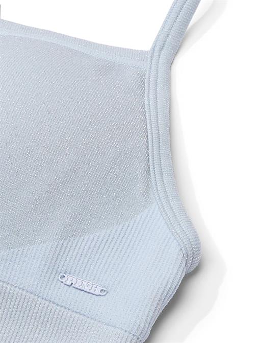 Seamless Air Işıltılı Hafif Destekli Sporcu Sütyeni