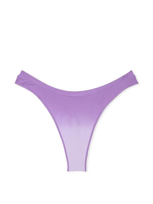 Seamless Derin Bacak Kesim Tanga