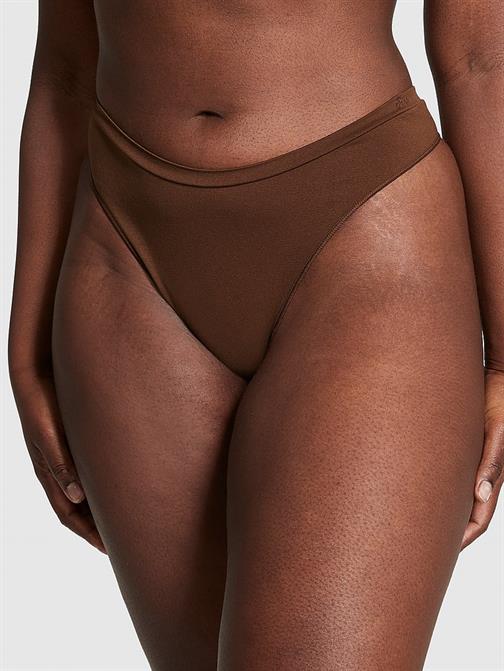 Seamless Derin Bacak Kesim Tanga