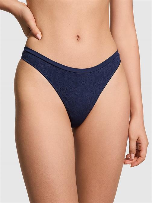 Seamless Derin Bacak Kesim Tanga