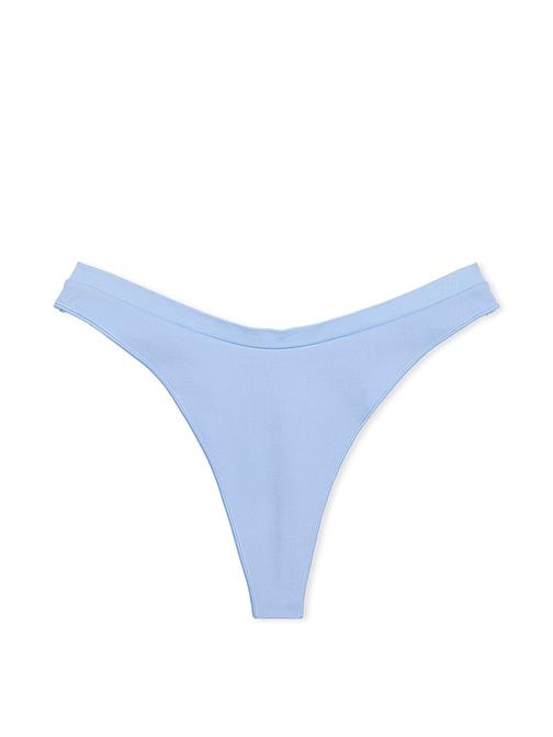 Seamless Derin Bacak Kesim Tanga