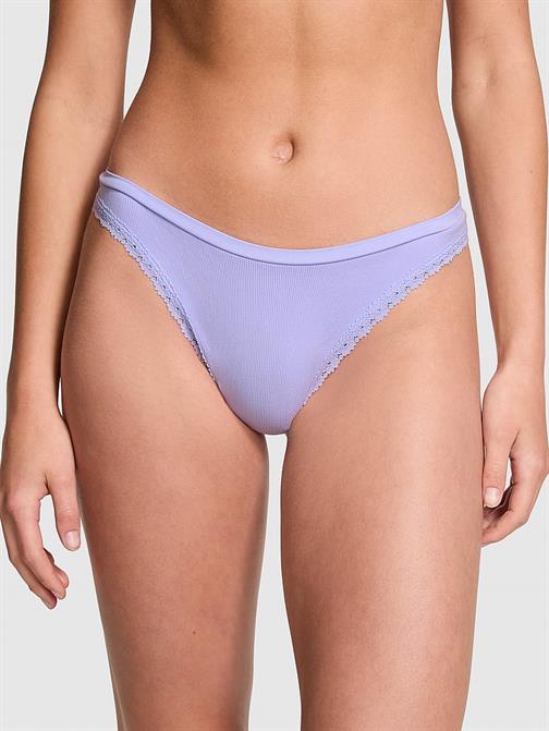 Seamless Derin Bacak Kesim Tanga