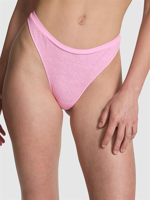 Seamless Derin Bacak Kesim Tanga