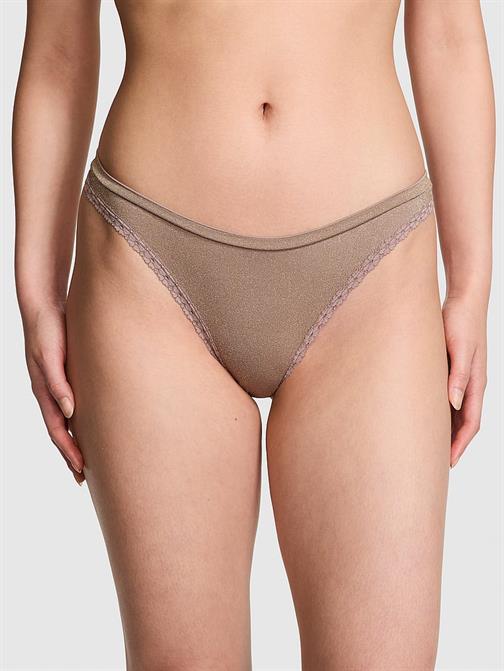 Seamless Derin Bacak Kesim Tanga