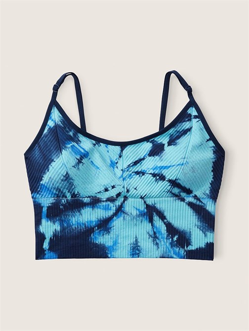Seamless İnce Astarlı Spor Crop