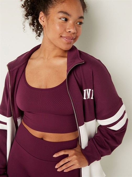 Seamless İnce Astarlı Spor Crop
