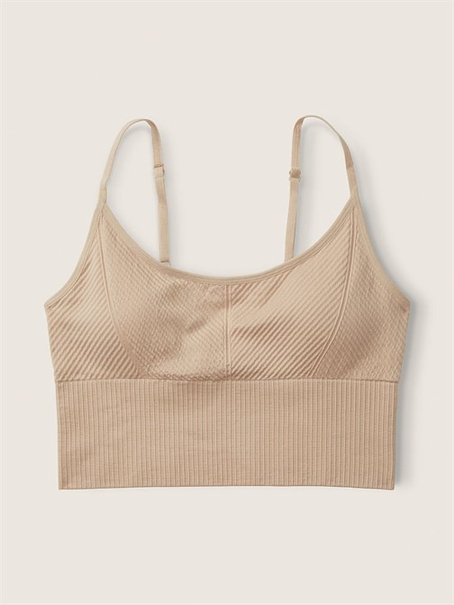 Seamless İnce Astarlı Spor Crop
