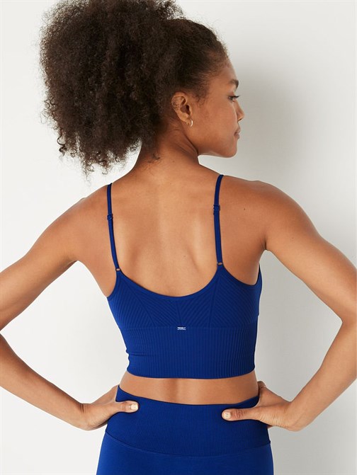 Seamless İnce Astarlı Spor Crop