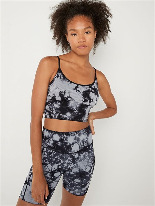 Seamless İnce Astarlı Spor Crop