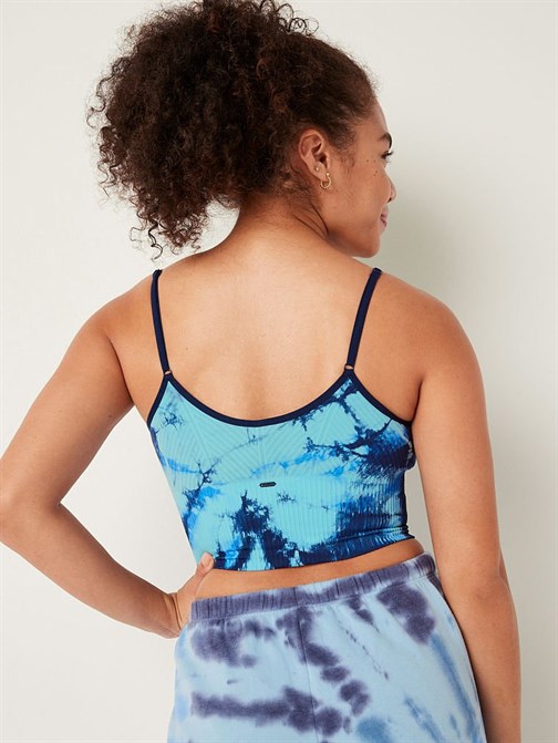 Seamless İnce Astarlı Spor Crop