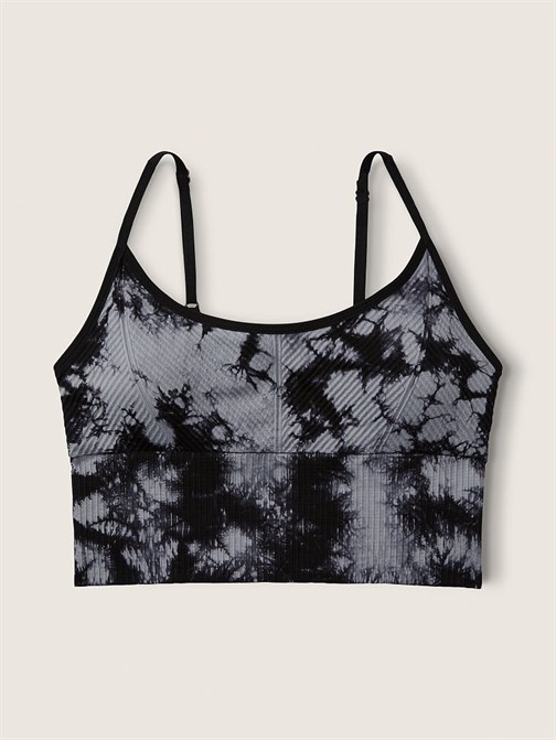 Seamless İnce Astarlı Spor Crop