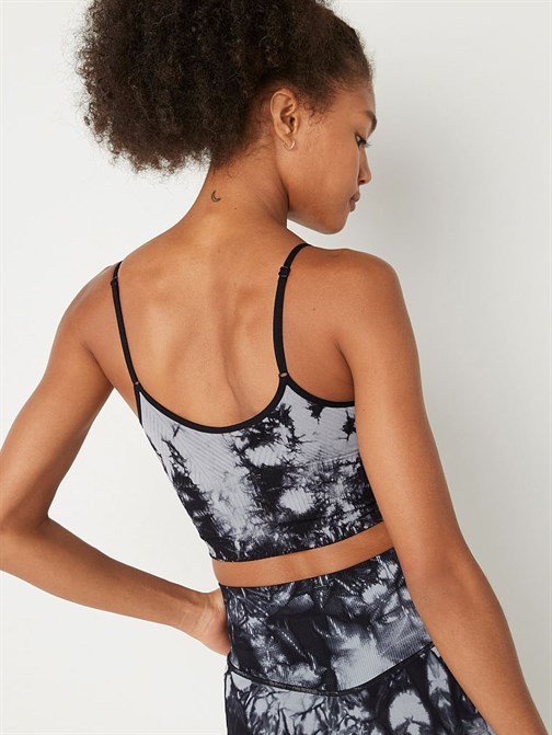 Seamless İnce Astarlı Spor Crop