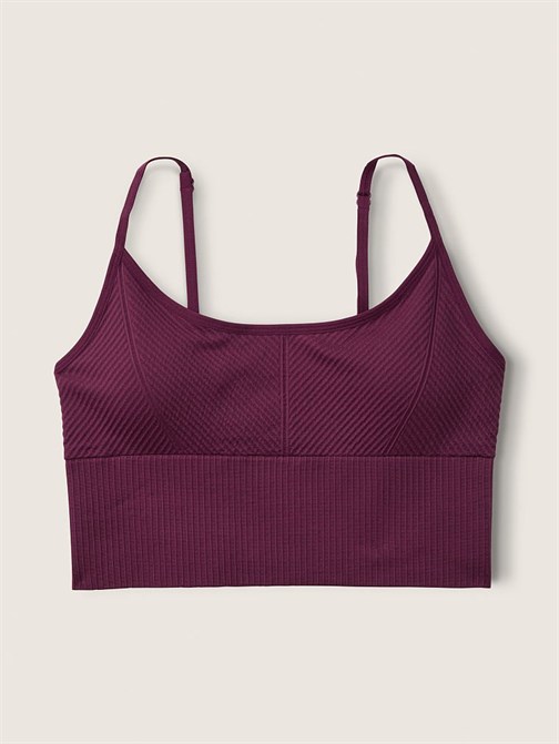 Seamless İnce Astarlı Spor Crop