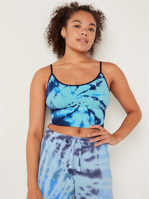 Seamless İnce Astarlı Spor Crop
