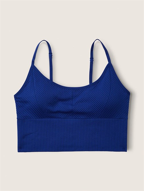 Seamless İnce Astarlı Spor Crop