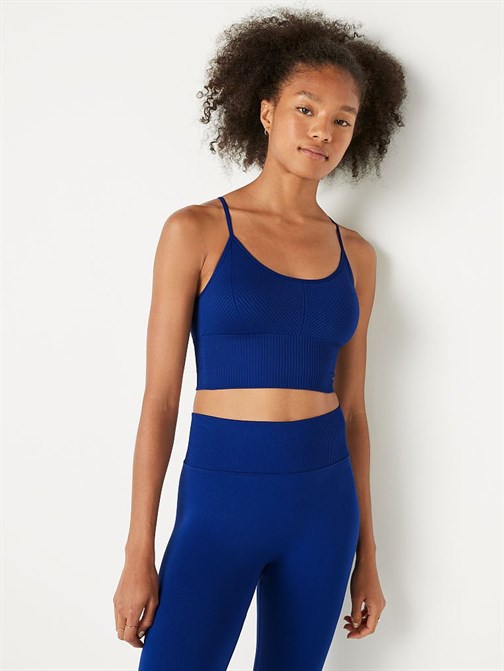 Seamless İnce Astarlı Spor Crop