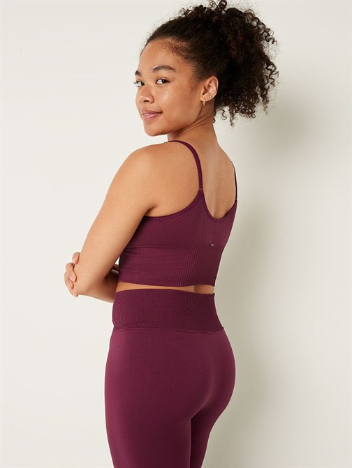 Seamless İnce Astarlı Spor Crop