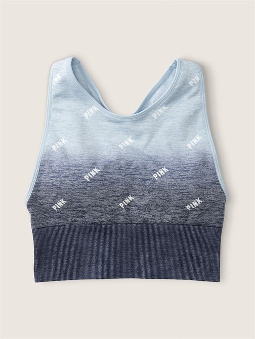 SEAMLESS KAPALI YAKA SPORCU CROP ÜST