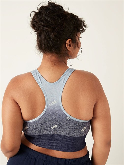 SEAMLESS KAPALI YAKA SPORCU CROP ÜST