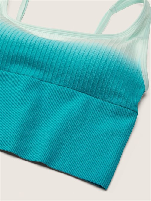 SEAMLESS KARE YAKA SPORCU CROP ÜST