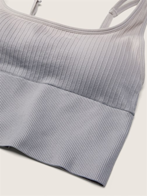 SEAMLESS KARE YAKA SPORCU CROP ÜST