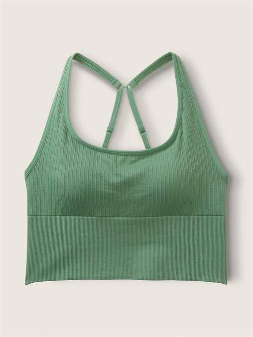 SEAMLESS KARE YAKA SPORCU CROP ÜST