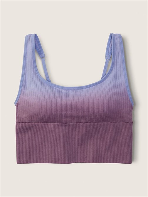 SEAMLESS KARE YAKA SPORCU CROP ÜST
