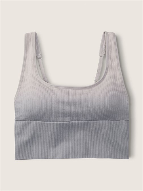 SEAMLESS KARE YAKA SPORCU CROP ÜST