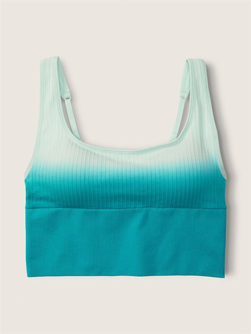 SEAMLESS KARE YAKA SPORCU CROP ÜST