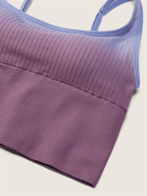 SEAMLESS KARE YAKA SPORCU CROP ÜST