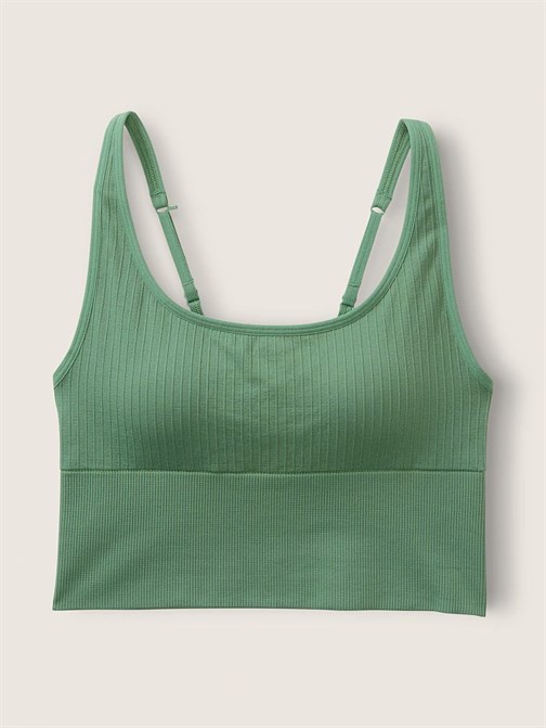 SEAMLESS KARE YAKA SPORCU CROP ÜST