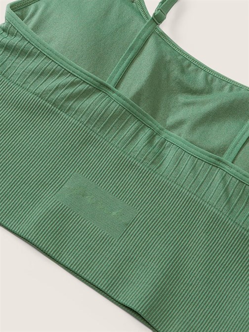 SEAMLESS KARE YAKA SPORCU CROP ÜST