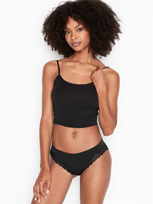 Playful Trend Seamless Dantel Detaylı Bikini Külot