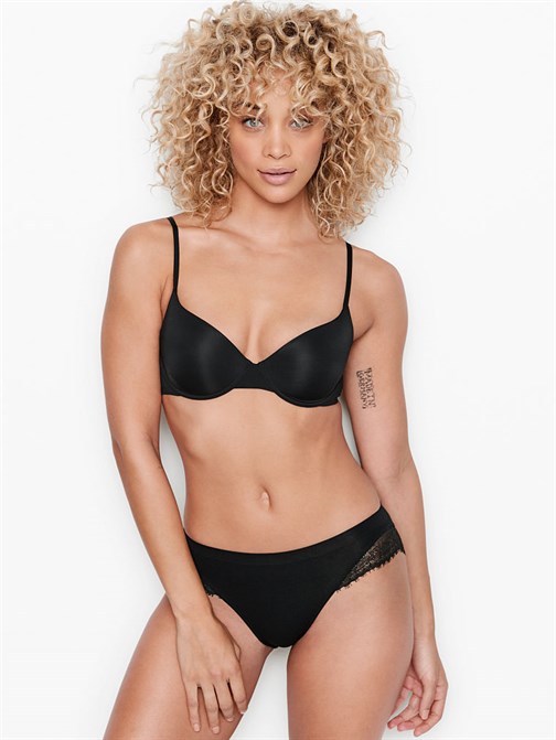 Playful Trend Seamless Dantel Detaylı Bikini Külot