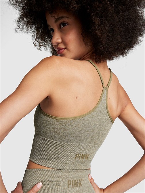 Seamless Longline Sporcu Sütyeni
