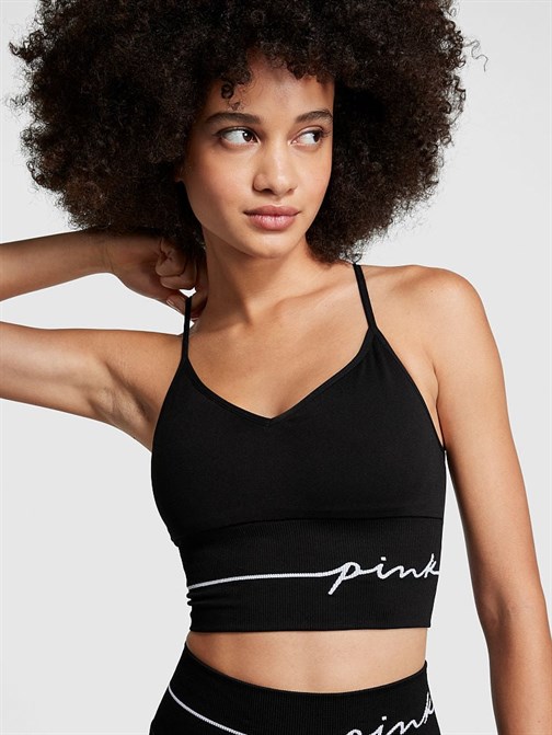 Seamless Longline Sporcu Sütyeni