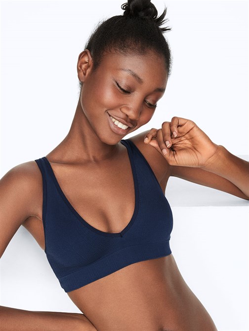 Seamless Plunge Bralet
