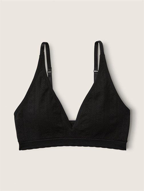 SEAMLESS POINTELLE  BRALET
