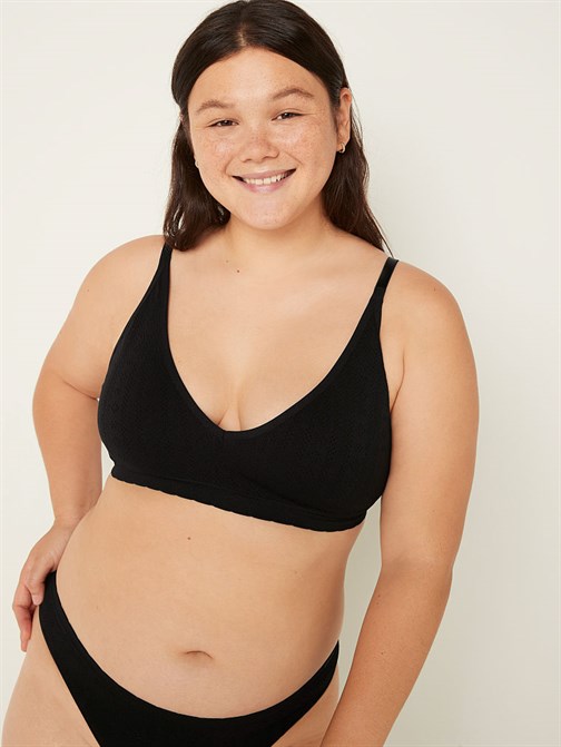 SEAMLESS POINTELLE  BRALET